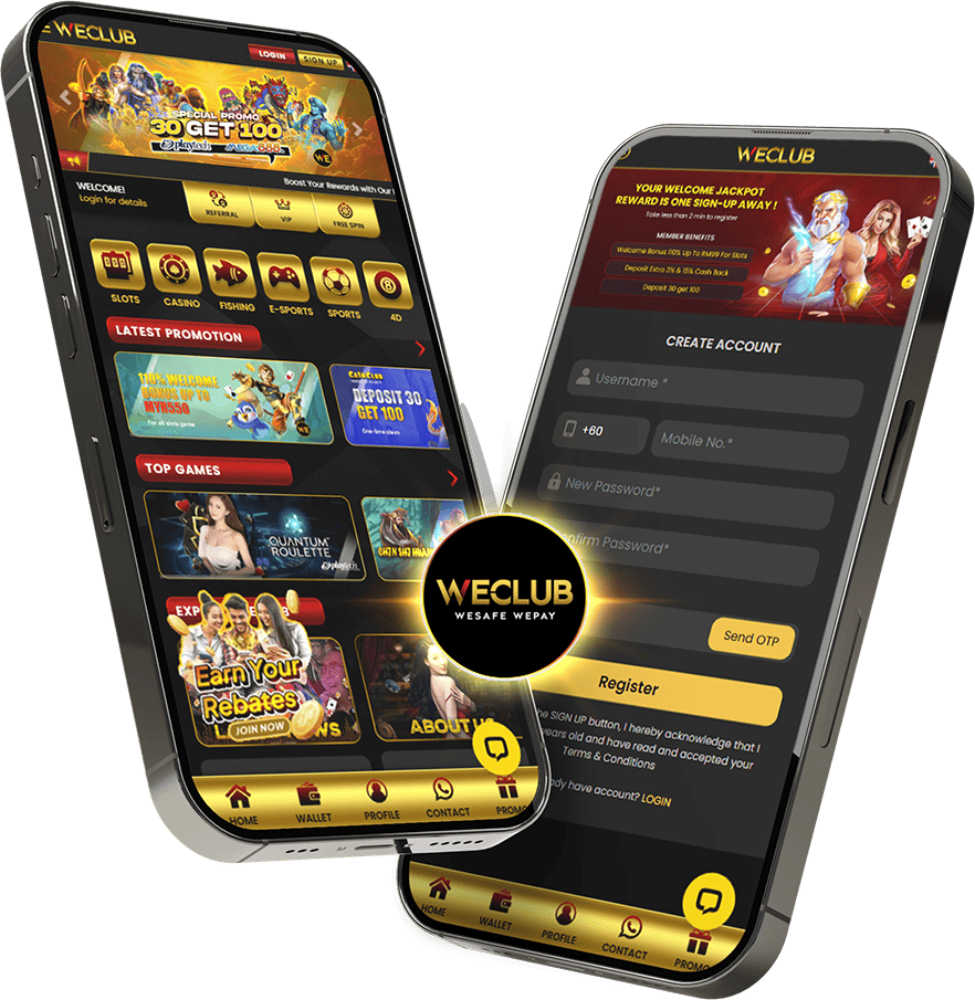 WeClub app